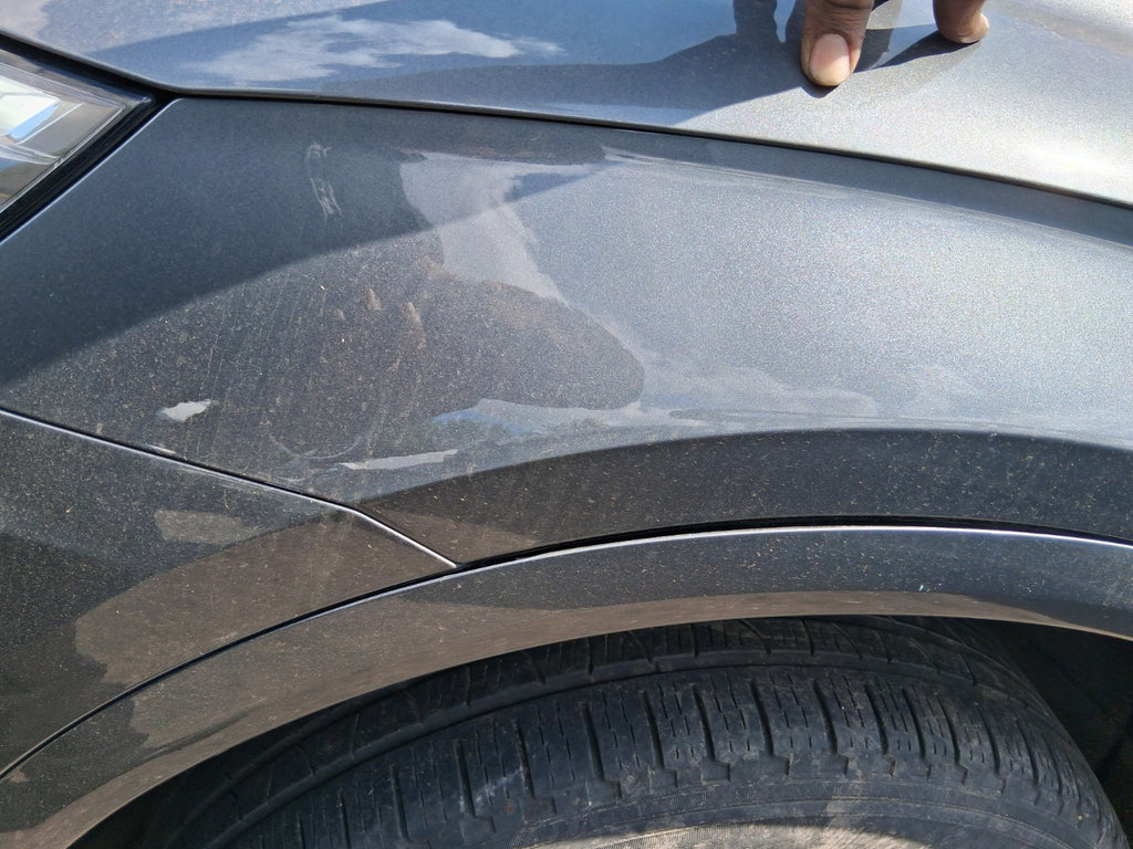 2019 AUDI Q5 FY NSF PASSENGER SIDE WING PANEL MONSOON GREY METALLIC LX7R