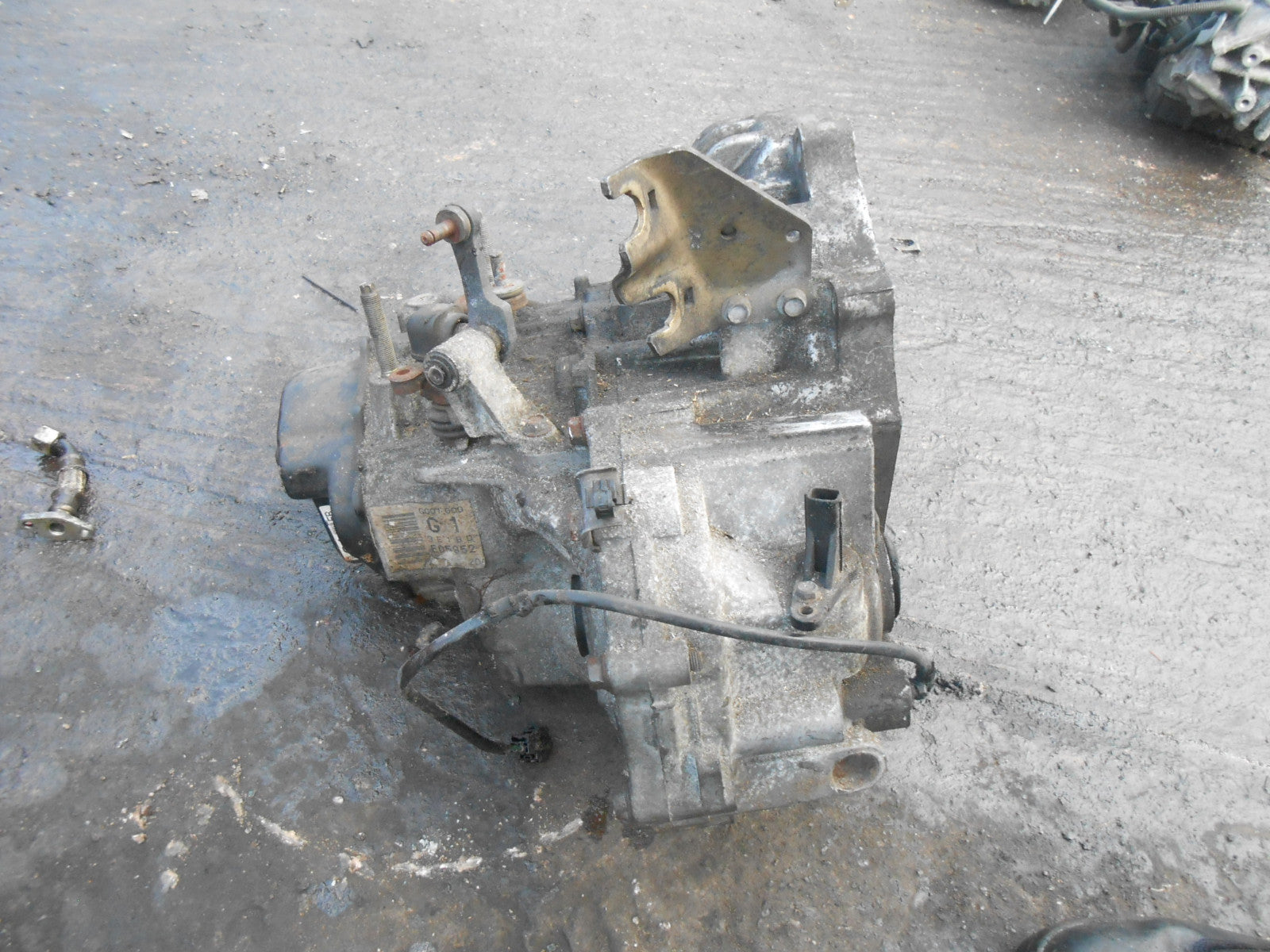 MAZDA 6 GG GY 2003 1.8 16V (L8) 5 SPEED MANUAL GEARBOX 3E17B G101 G1 3TF0505952