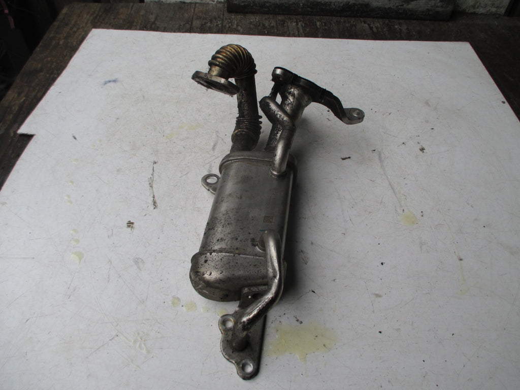 RENAULT CLIO MK4 2015 1.5 DIESEL ENGINE EGR VALVE COOLER 147357324R 71370575C