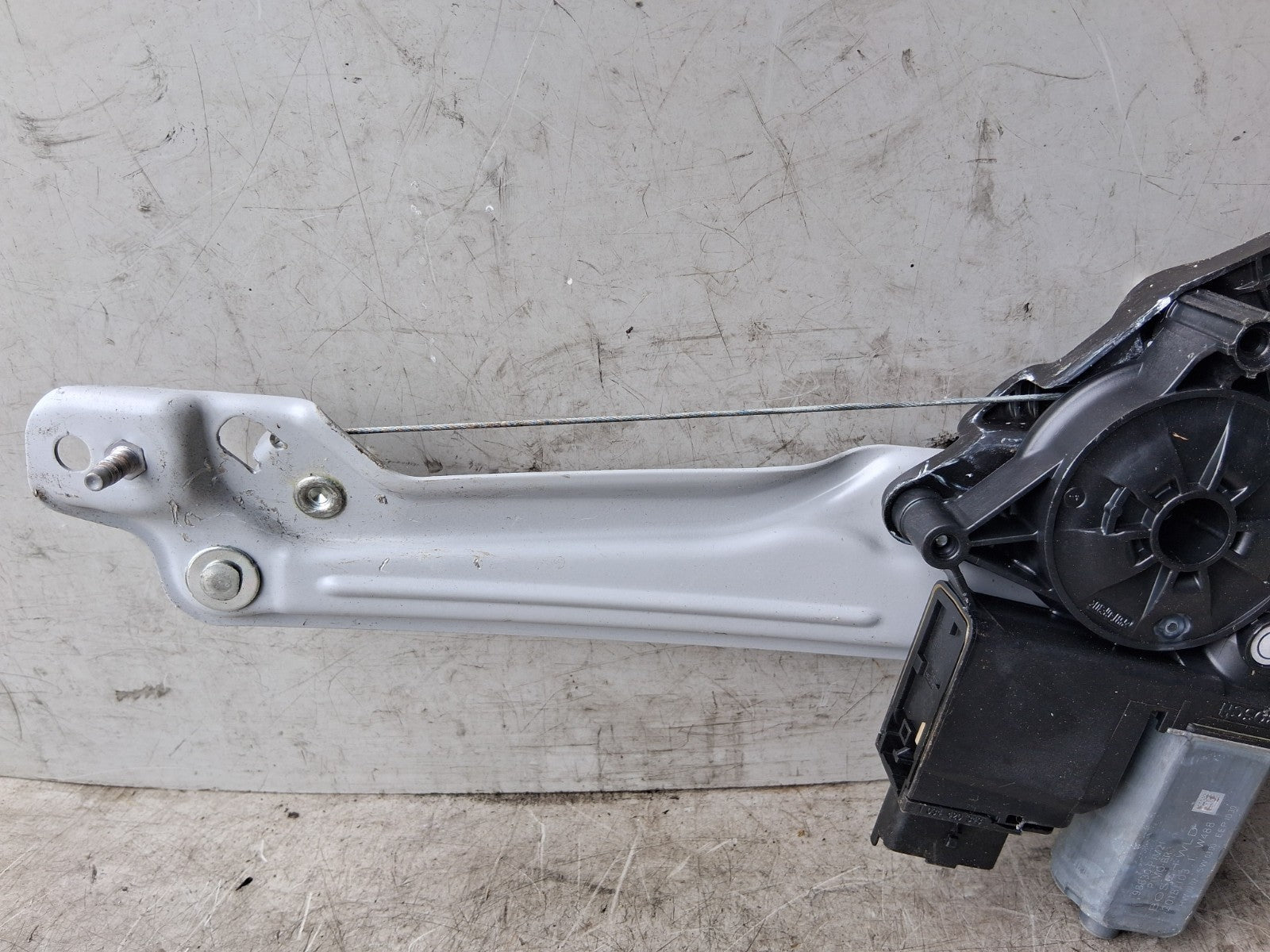 VAUXHALL CROSSLAND X 2018 OSF DRIVER SIDE WINDOW MOTOR & REGULATOR 39187592
