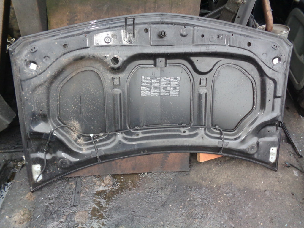 RENAULT MEGANE MK2 2008 FRONT COMPLETE BONNET HOOD  BLACK
