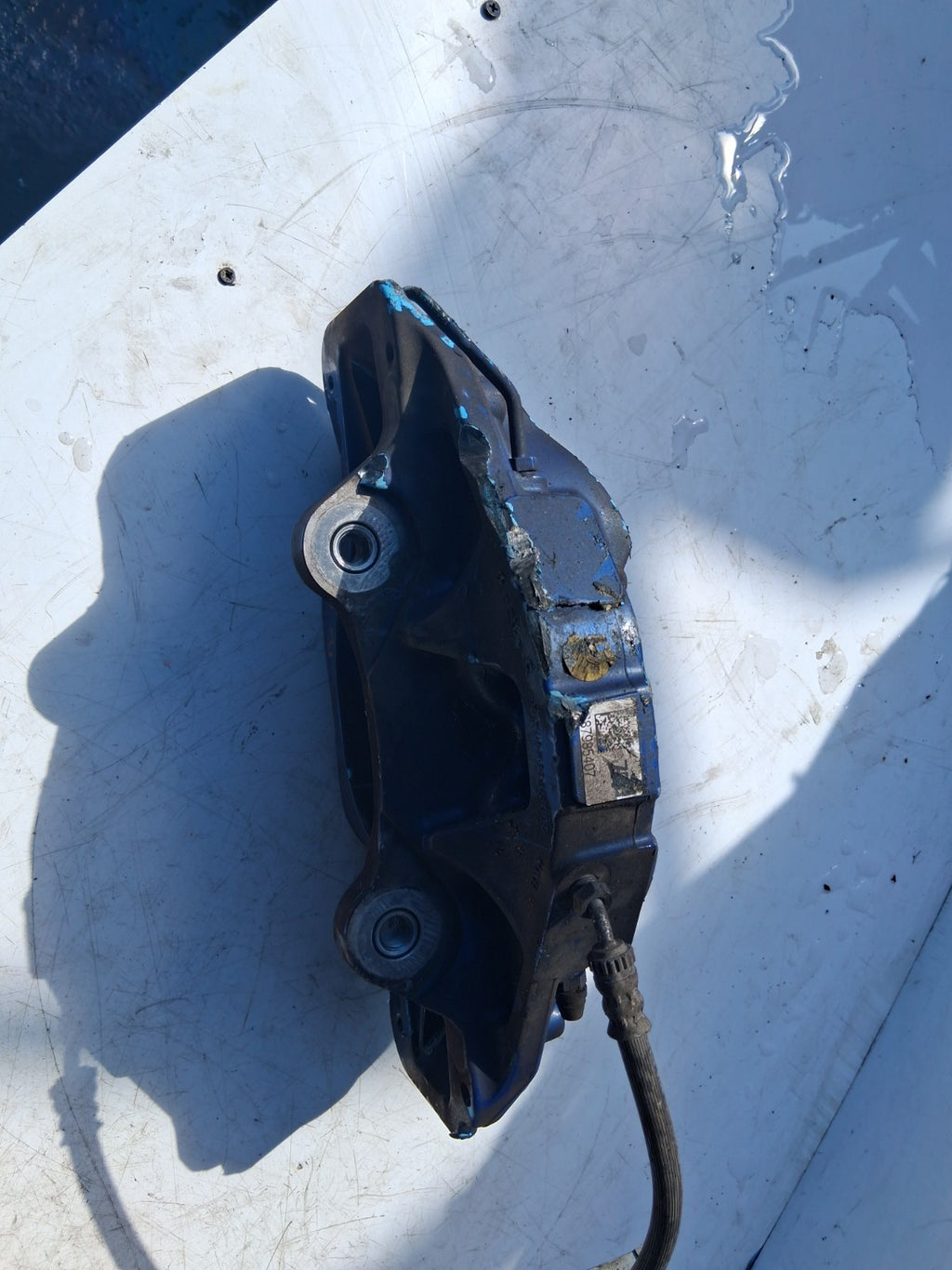 2024 BMW 2 SERIES OSF FRONT DRIVER RIGHT OFF SIDE CALIPER 687985407
