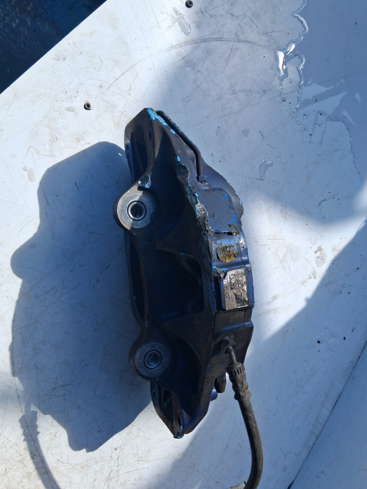 2024 BMW 2 SERIES OSF FRONT DRIVER RIGHT OFF SIDE CALIPER 687985407