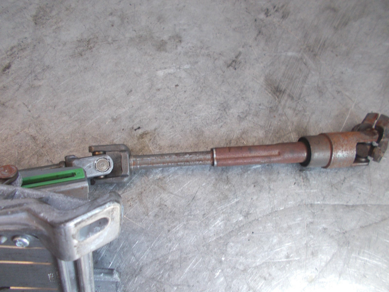 FORD FOCUS MK2 CC 2006 ADJUSTABLE STEERING COLUMN ZG520149B ELECTRIC
