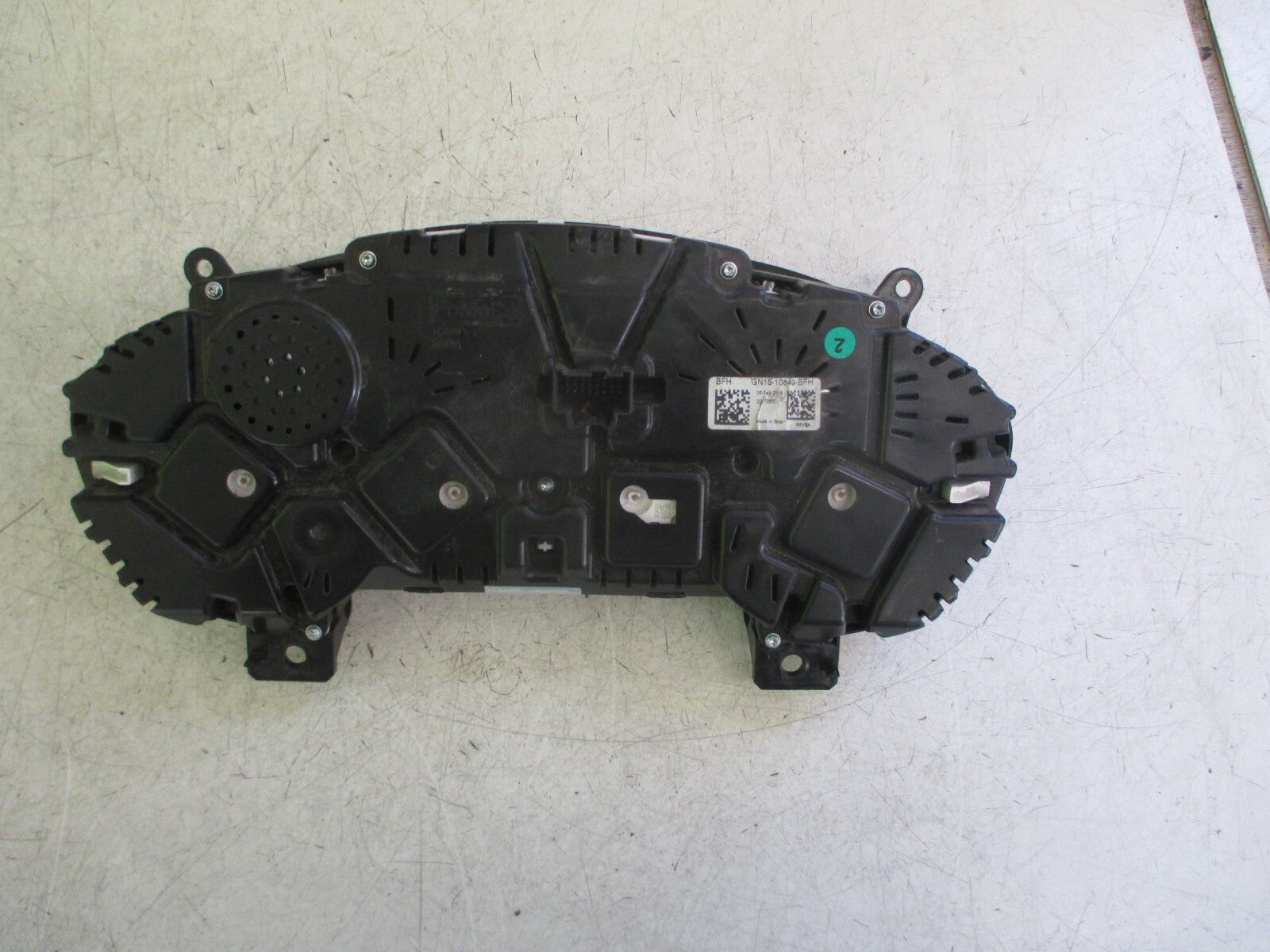 FORD ECOSPORT 2018 1.0 PETROL SPEEDOMETER INSTRUMENT CLUSTER GN1510849