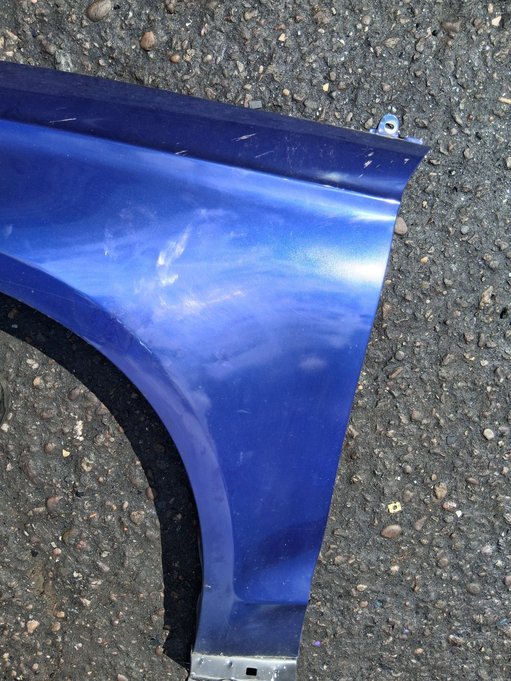 2017 FORD MONDEO MK5 NSF PASSENGER SIDE FRONT LEFT WING PANEL BLUE LD