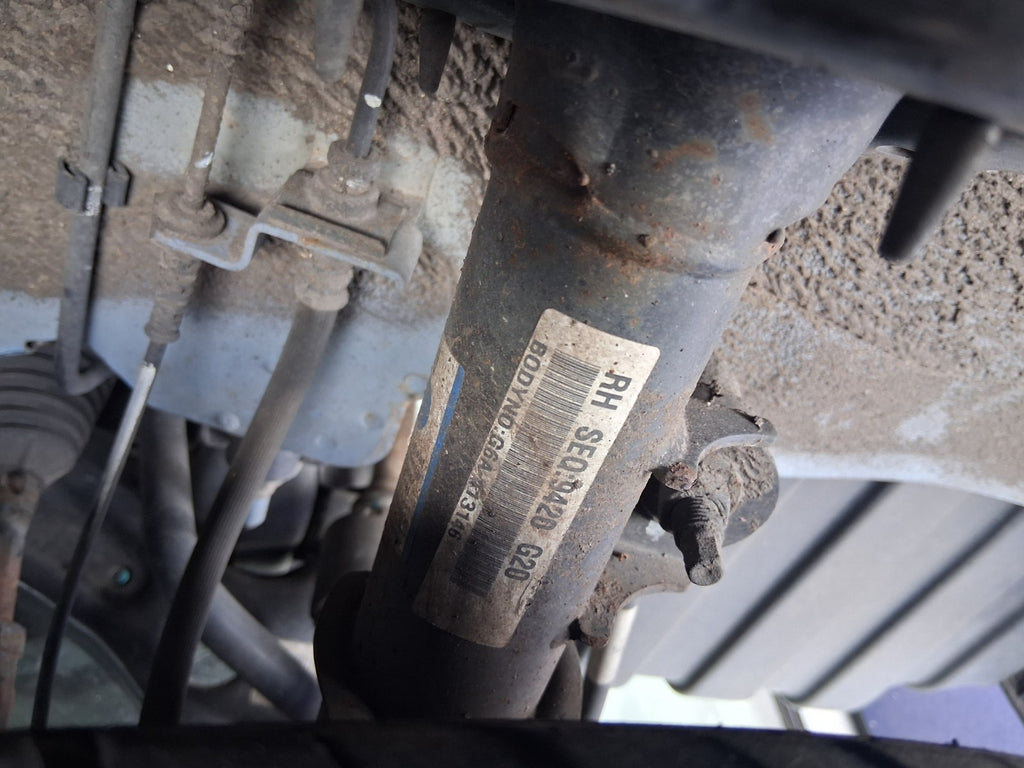 2019 KIA PICANTO MK3 1.0 PETROL OSF DRIVER SIDE FRONT SHOCK ABSORBER