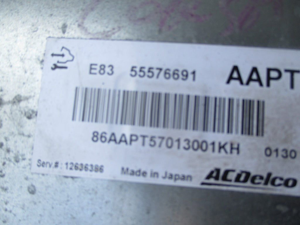 VAUXHALL CORSA D 2010 1.4 PETROL ECU ENGINE CONTROL UNIT 12636386