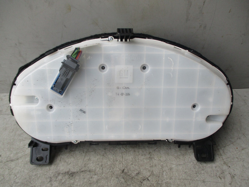 2014 VAUXHALL ZAFIRA C MK3 SPEEDO SPEEDOMETER INSTRUMENT CLUSTER 13460585