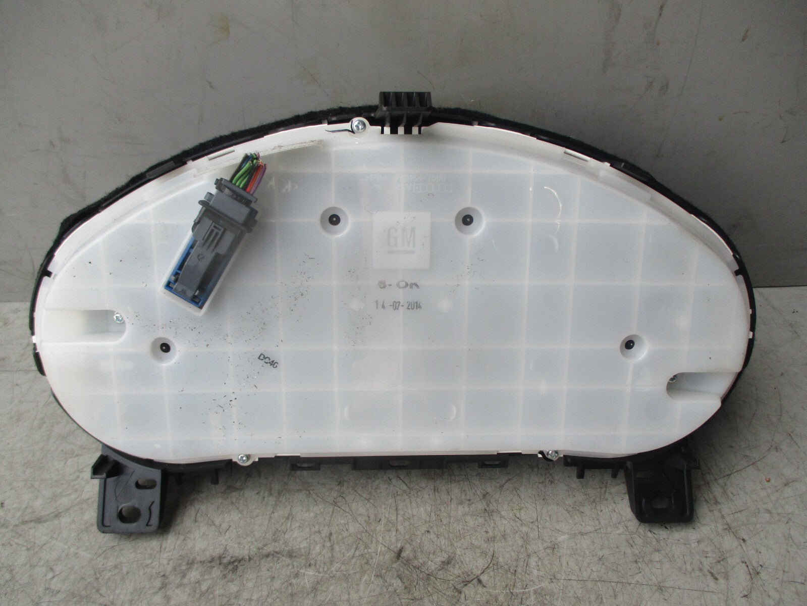 2014 VAUXHALL ZAFIRA C MK3 SPEEDO SPEEDOMETER INSTRUMENT CLUSTER 13460585