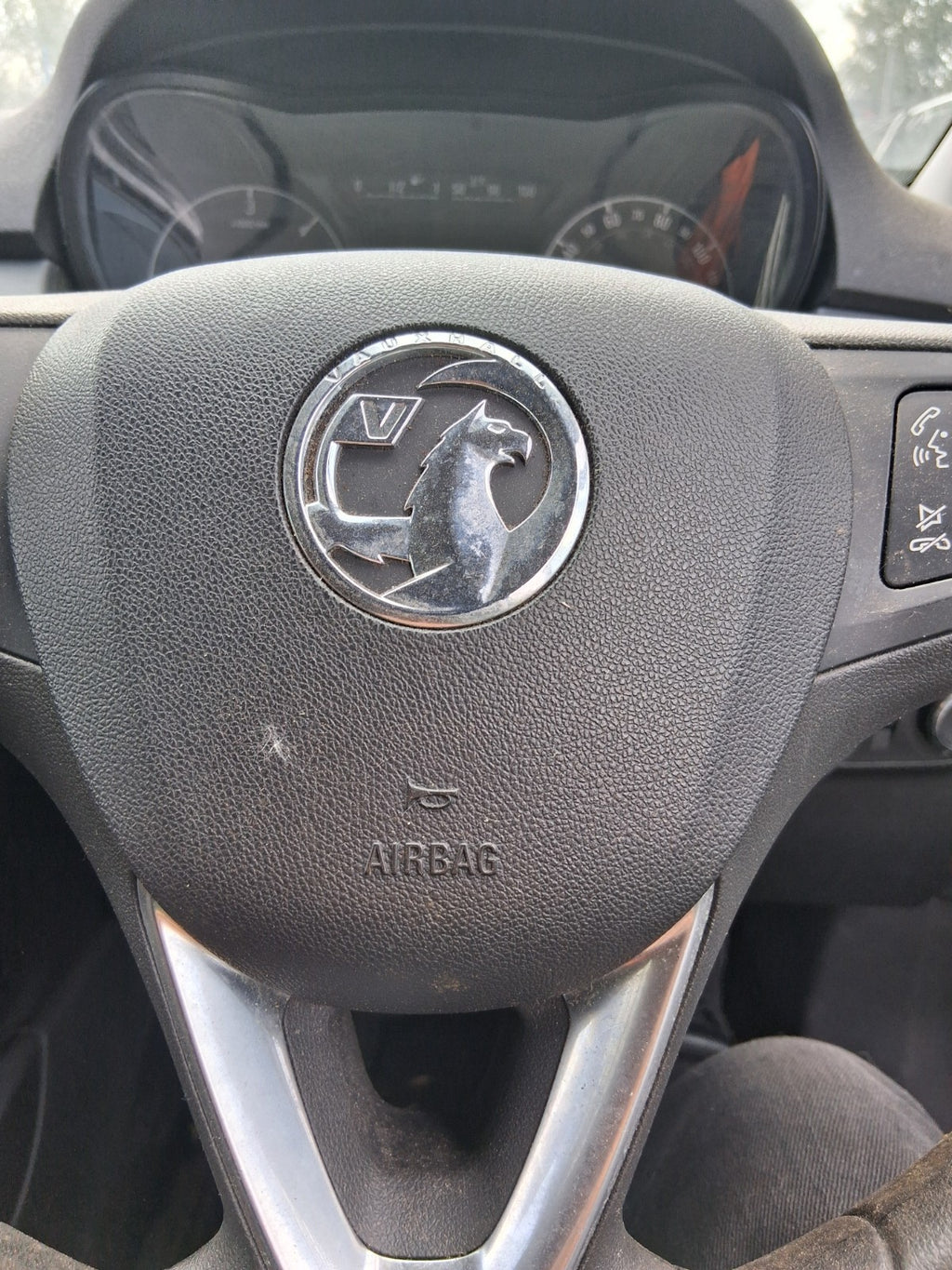 2017 VAUXHALL CORSA E 3 DOOR STEERING WHEEL AIRBAG