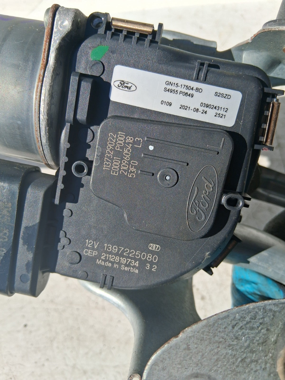 2021 FORD ECOSPORT 71 WIPER MOTOR LINKAGE GN1517504BD