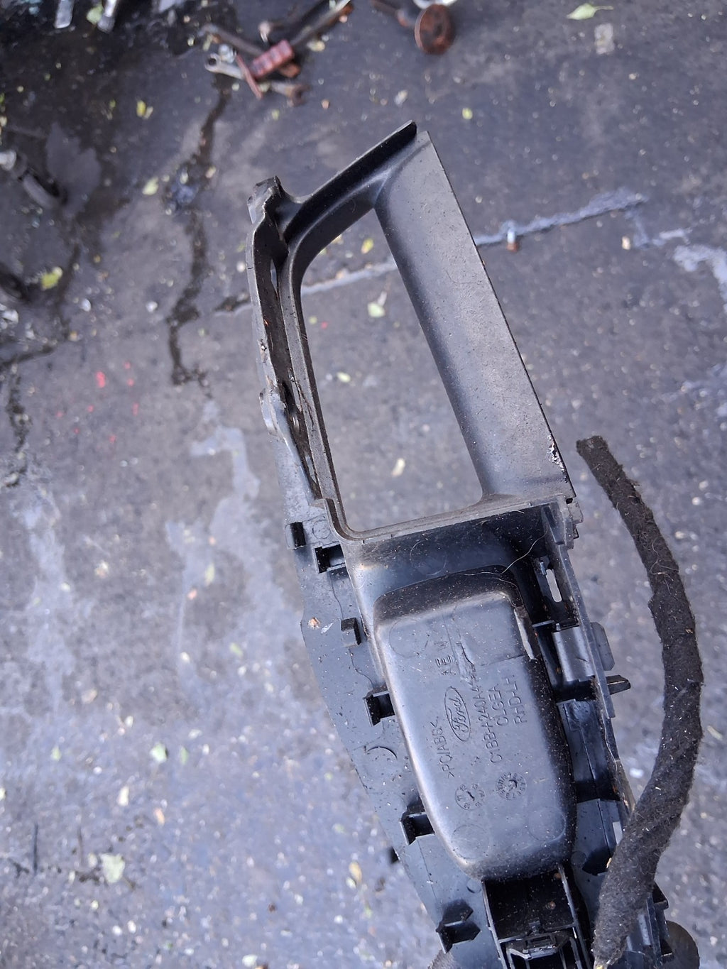 2014 FORD FIESTA MK7 NSF PASSENGER SIDE FRONT WINDOW CONTROL SWITCH C1BBA240A41