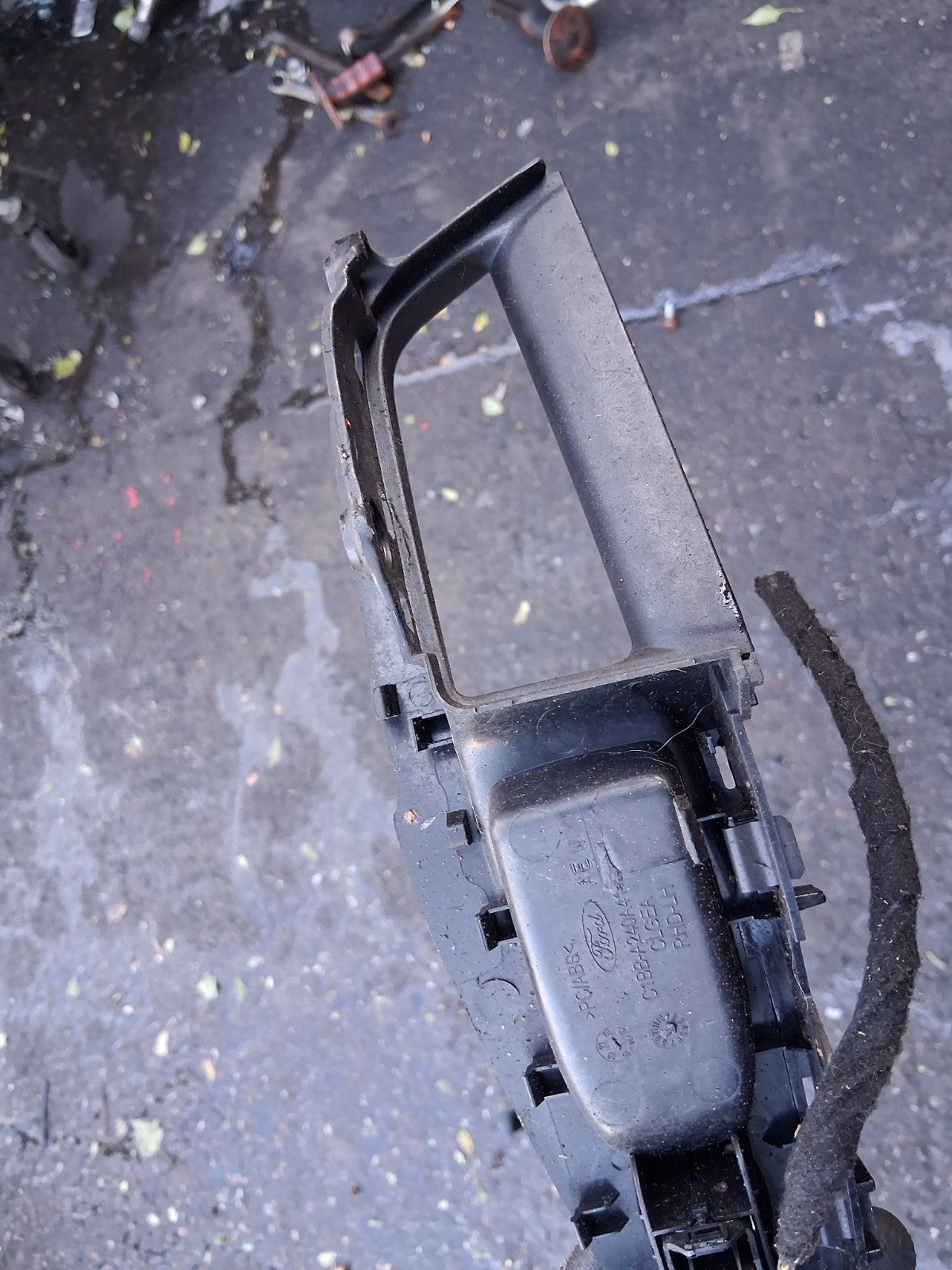 2014 FORD FIESTA MK7 NSF PASSENGER SIDE FRONT WINDOW CONTROL SWITCH C1BBA240A41