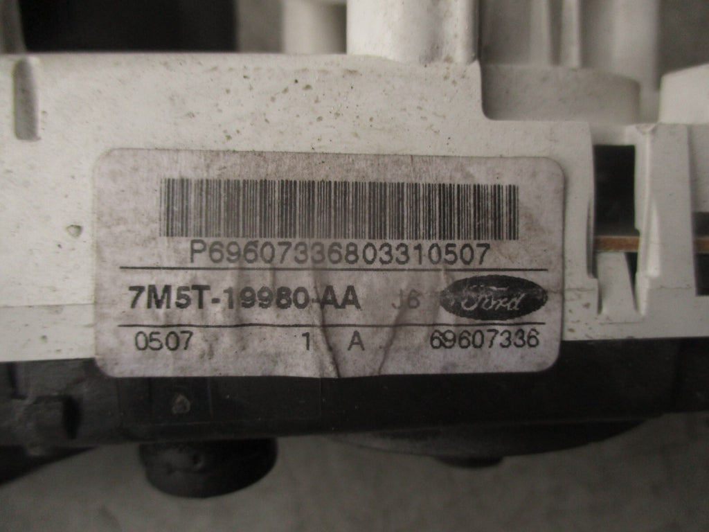 2008 FORD FOCUS MK2 AIR CON HEATER CLIMATE CONTROL PANEL 7M5T19980AA
