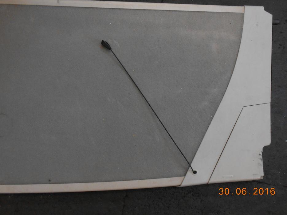 MERCEDES A CLASS W168 2001 REAR BOOT STORAGE PARCEL SHELF BOARD GREY A1686900049