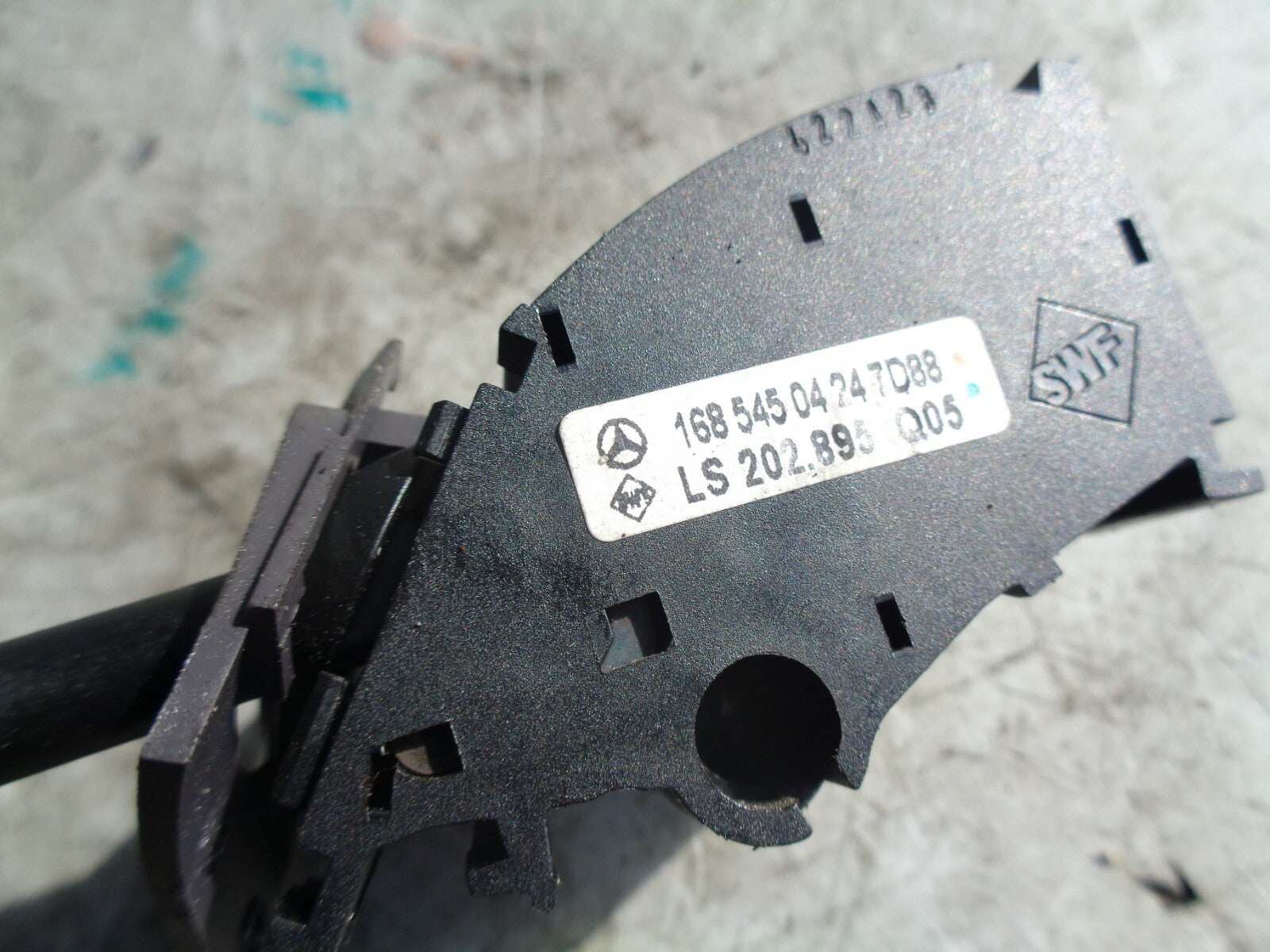 MERCEDES A CLASS W168 CRUISE CONTROL STALK SWITCH 1685450424