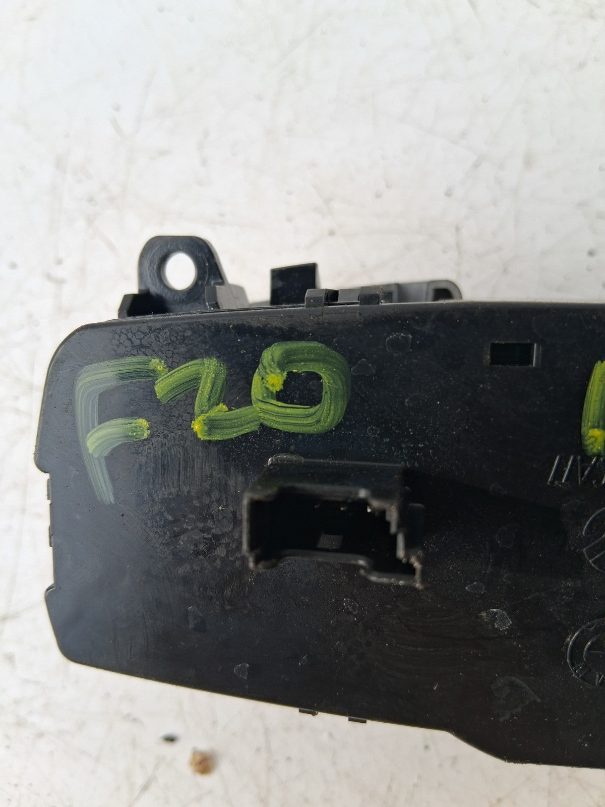 BMW 1 SERIES F20 2015 HEADLIGHT ADJUSTER CONTROL SWITCH PANEL 926530504