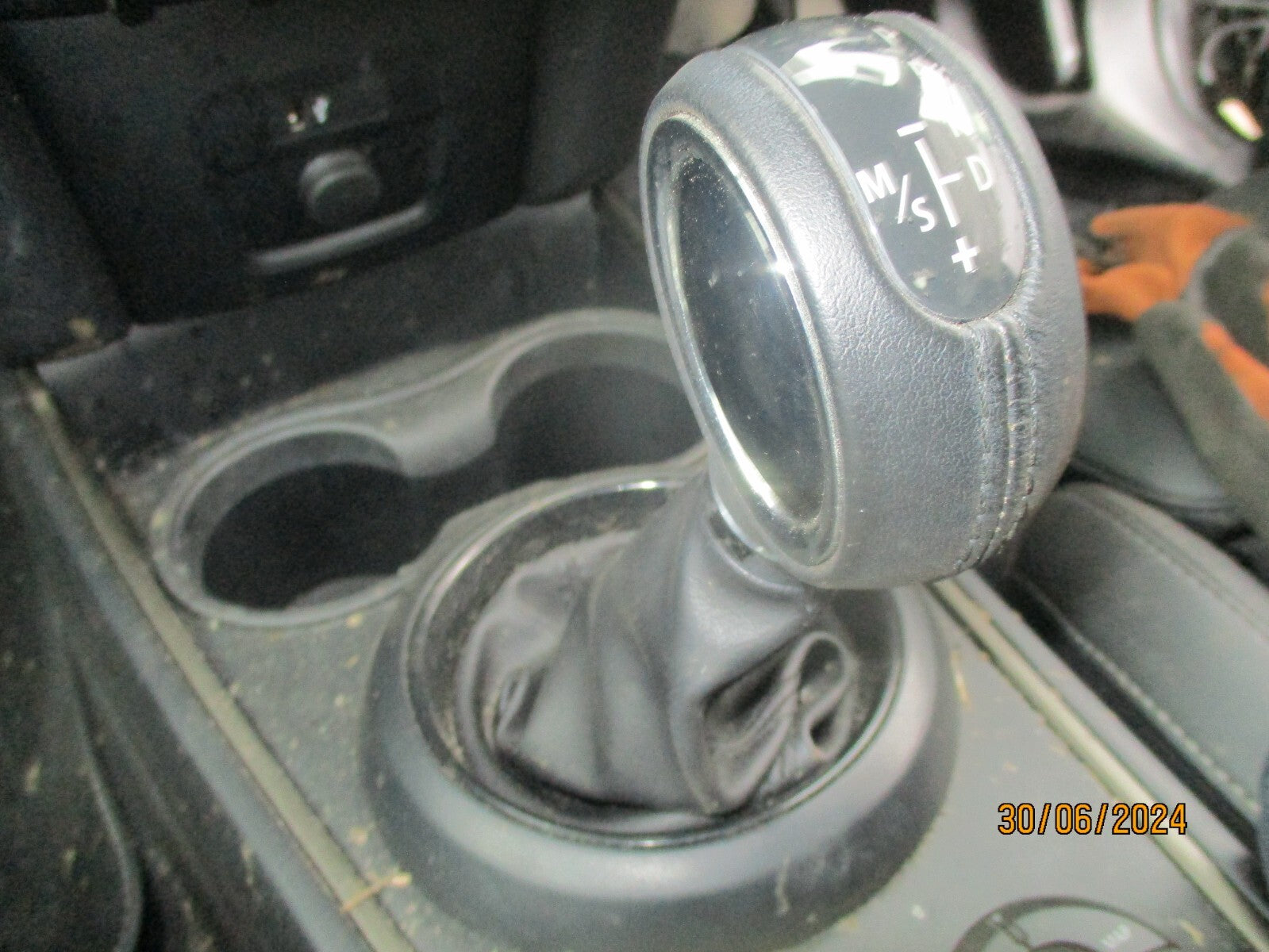 BMW MINI COUNTRYMAN F60 2021 AUTOMATIC GEAR STICK GEAR SELECTOR
