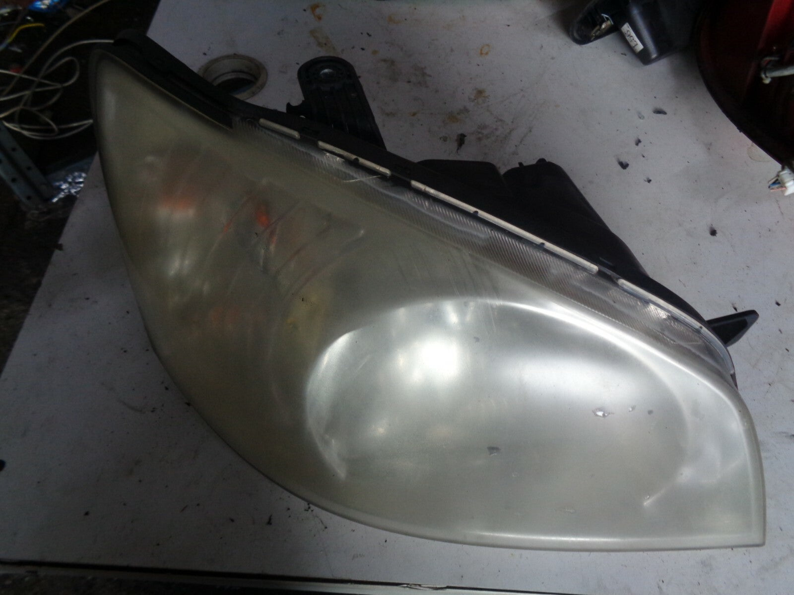 HYUNDAI GETZ 2004 1.3 3 DOOR OS DRIVER SIDE HEADLIGHT