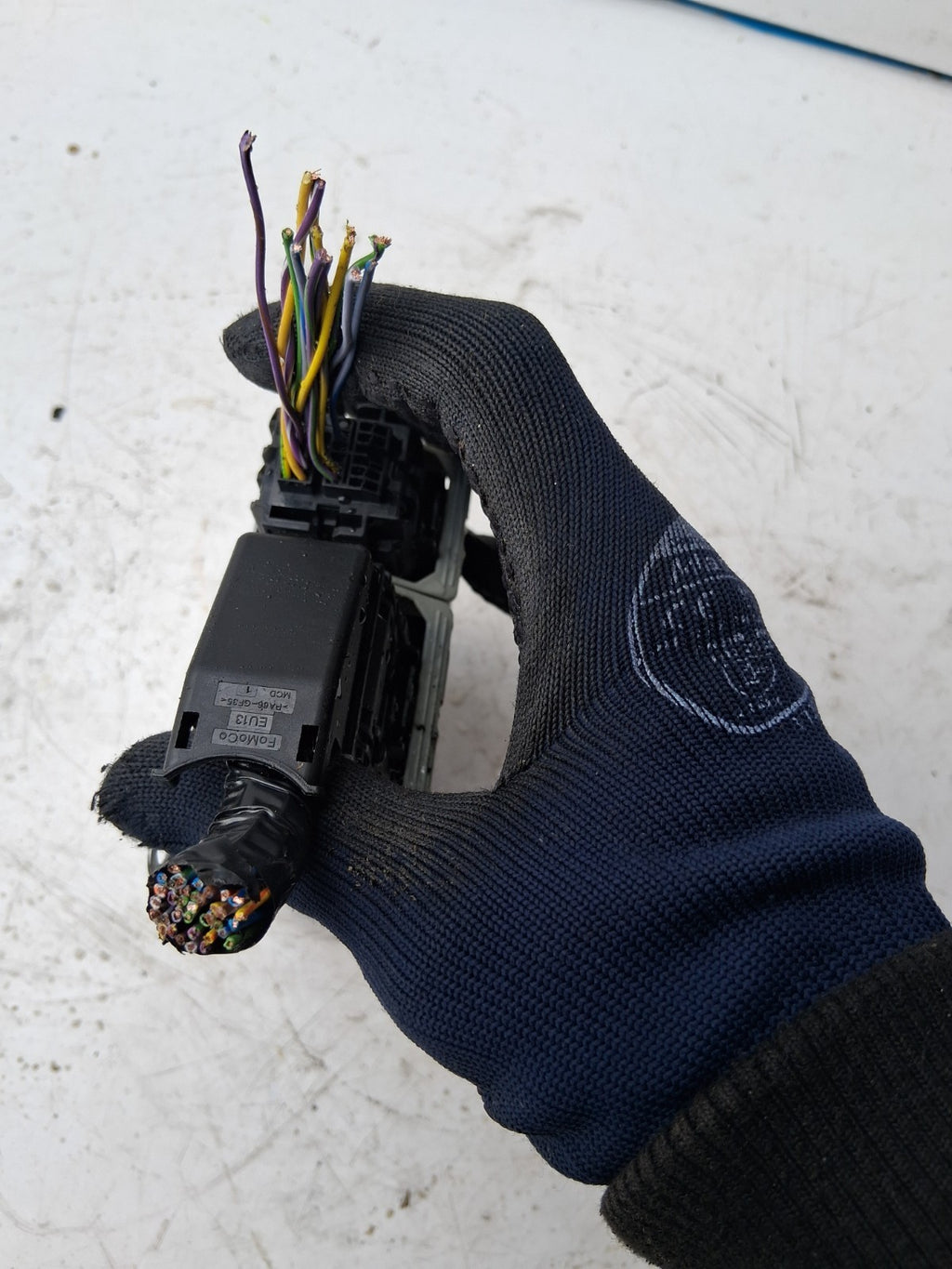2019 FORD GALAXY MK4 AIRBAG CONTROL MODULE ECU J1GT14B321AB