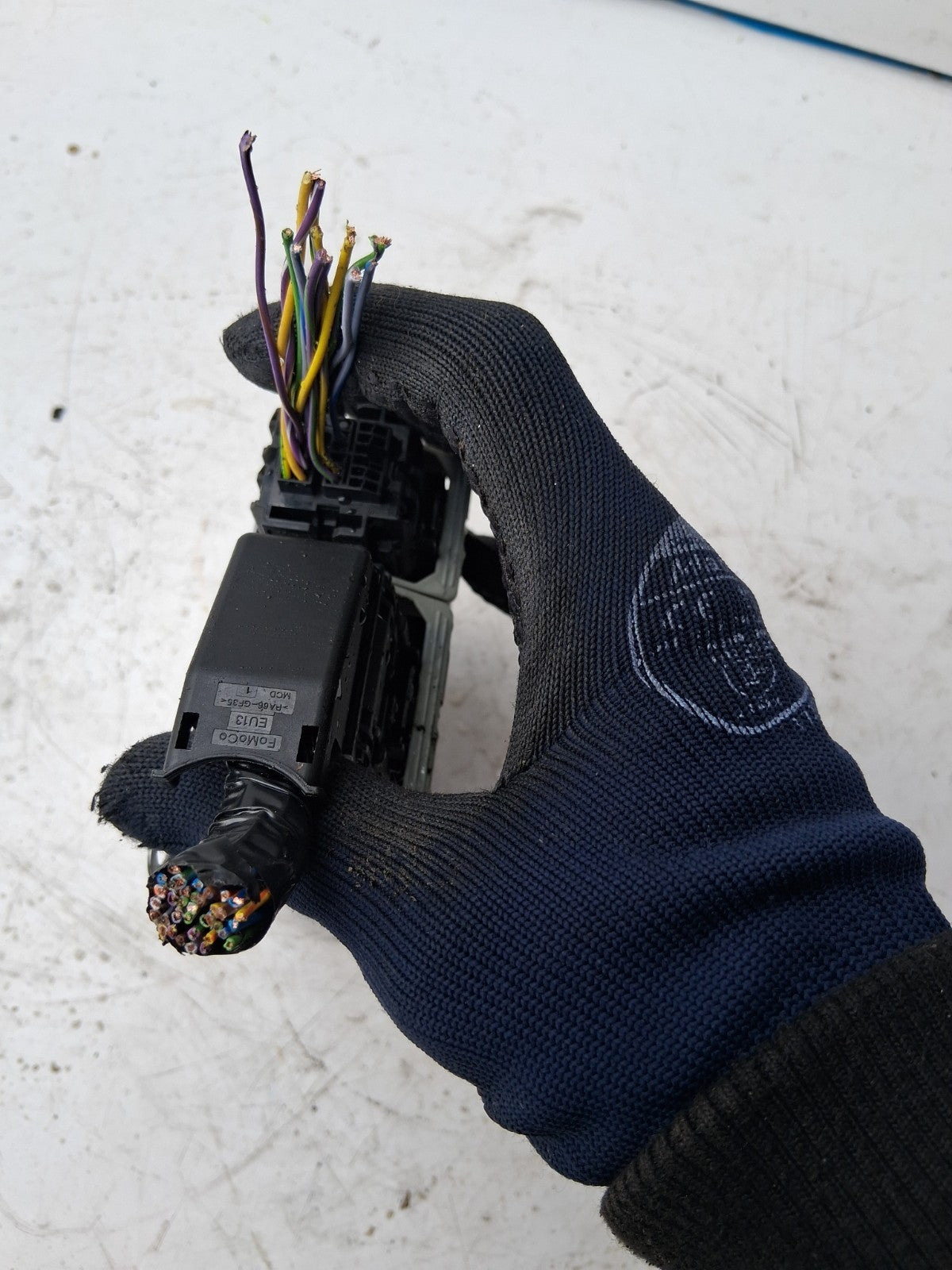 2019 FORD GALAXY MK4 AIRBAG CONTROL MODULE ECU J1GT14B321AB