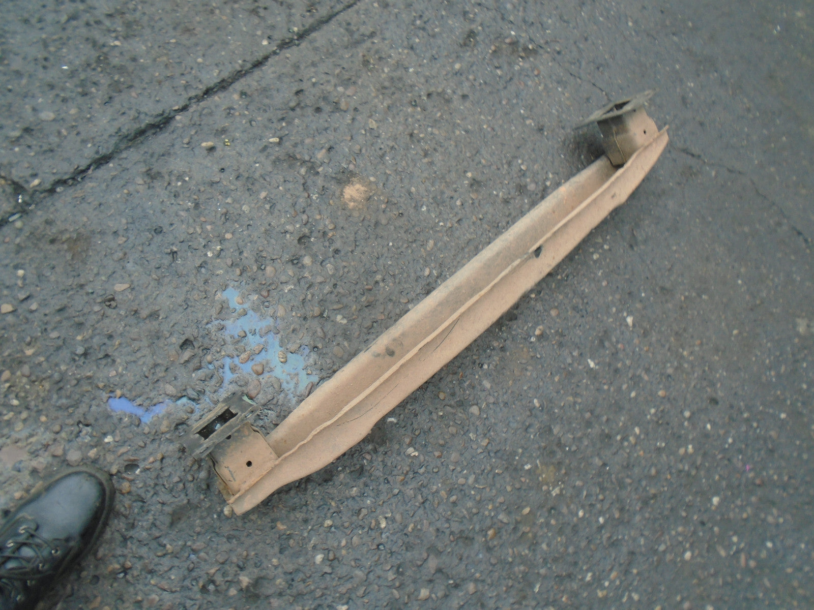 VW VOLKSWAGEN MK7 2017 REAR BUMPER REINFORCEMENT CRASH BAR