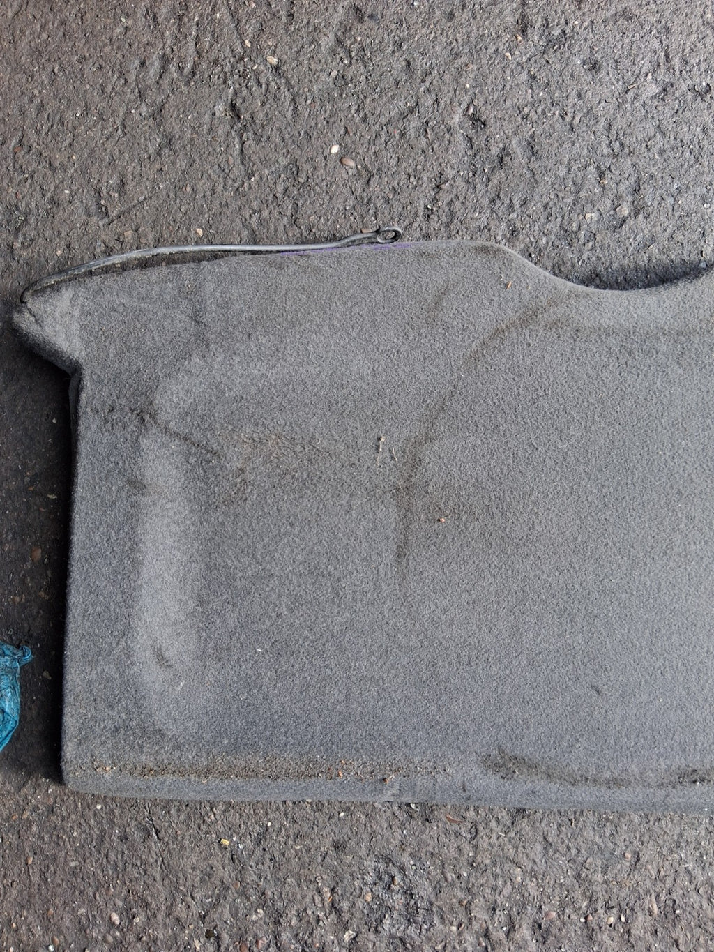 2005 VAUXHALL CORSA C REAR STORAGE LOAD COVER PARCEL SHELF 09115241