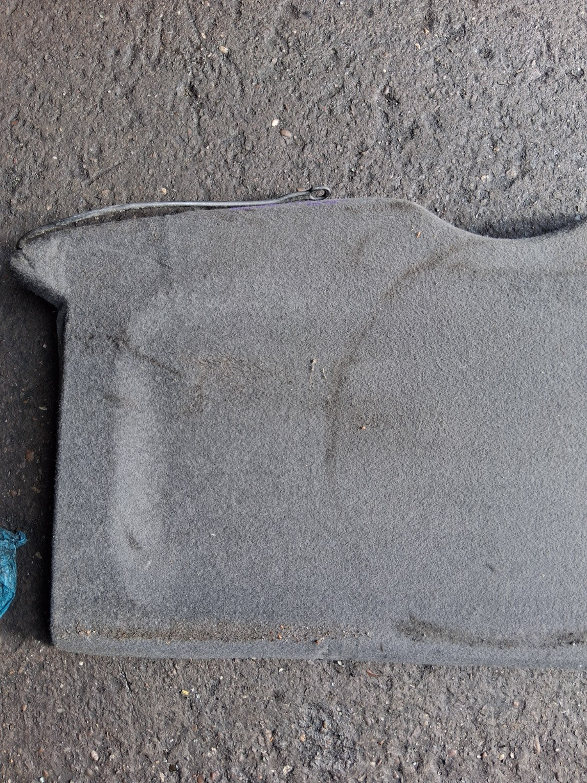 2005 VAUXHALL CORSA C REAR STORAGE LOAD COVER PARCEL SHELF 09115241