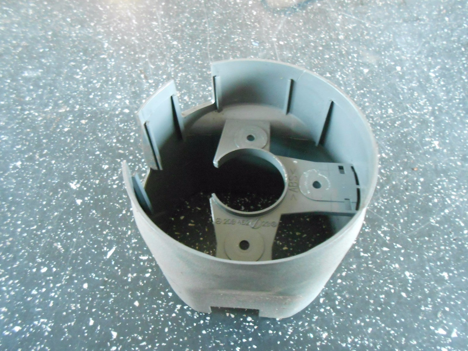 MERCEDES M CLASS ML W163 2002 PLASTIC STEERING COLUMN SURROUND COWL TRIM