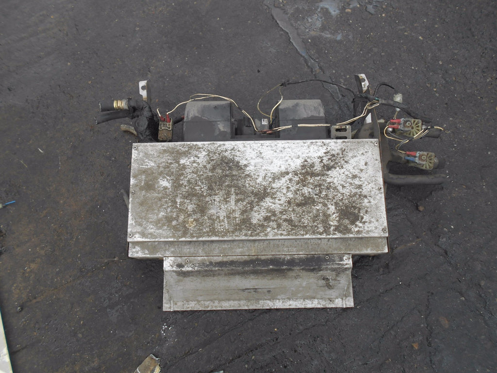 OPTARE ALERO BUS 2002 PASSENGER COMPARTMENT HEATER ASSEMBLY FANS MOTORS