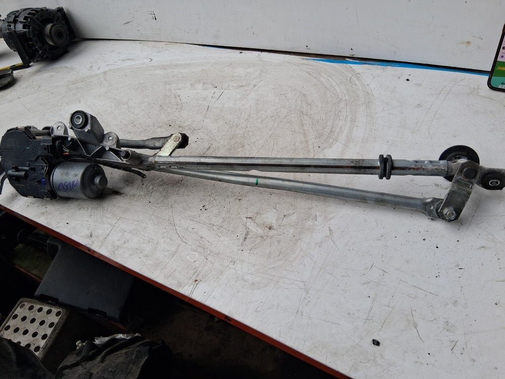 2013 VAUXHALL ASTRA J ESTATE FRONT WINDSCREEN WIPER MOTOR LINKAGE 3397021006