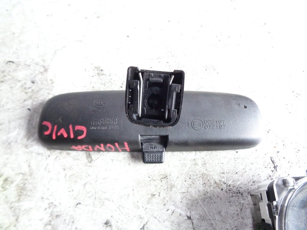 HONDA CIVIC MK8 INTERIOR REAR VIEW MIRROR 022197
