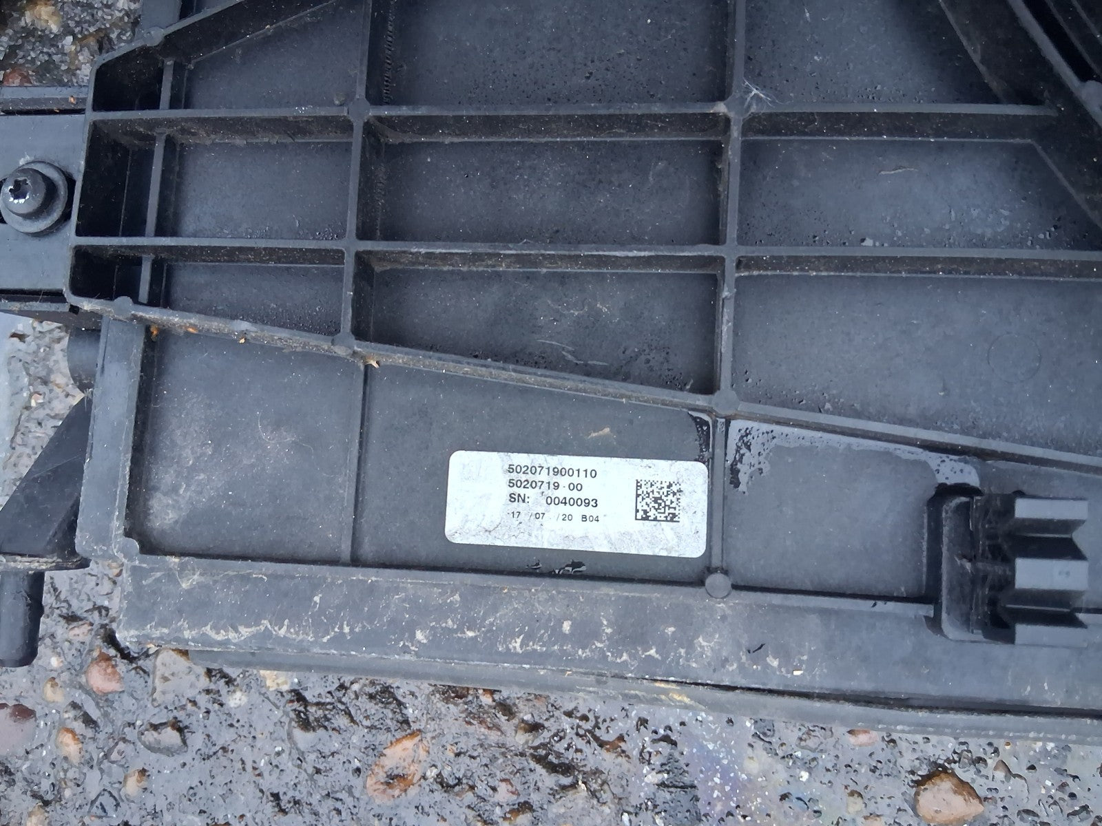 VAUXHALL VIVARO 2021 1.5 DIESEL HDI RADIATOR RAD PACK 9806313880