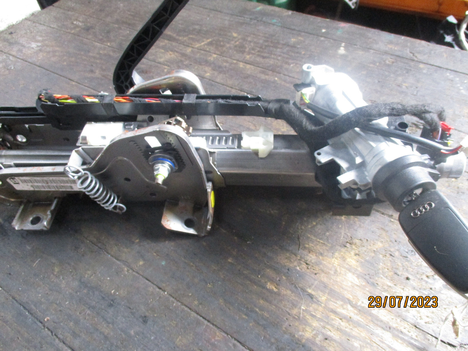 AUDI A3 2013 MANUAL ADJUSTABLE STEERING COLUMN 5Q2419502Q