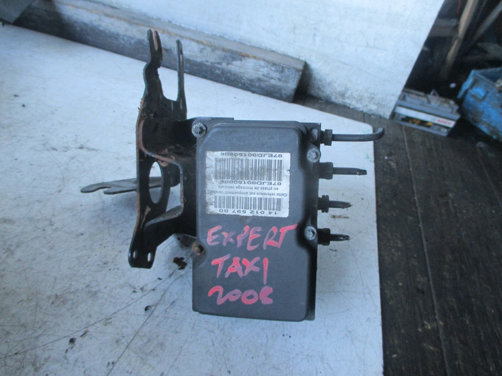 PEUGEOT EXPERT 2010 2.0 DIESEL ABS PUMP MODULATOR 0265232065