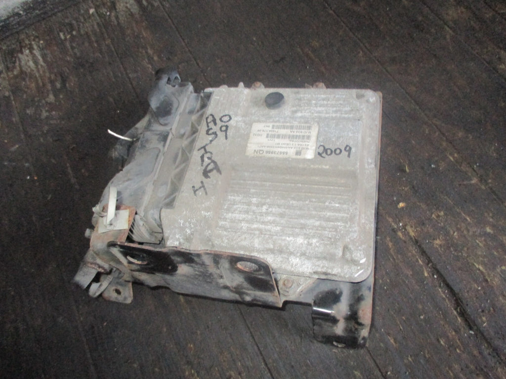 VAUXHALL ASTRA H 2009 1.3 DIESEL ECU ENGINE CONTROL MODULE UNIT 55573956