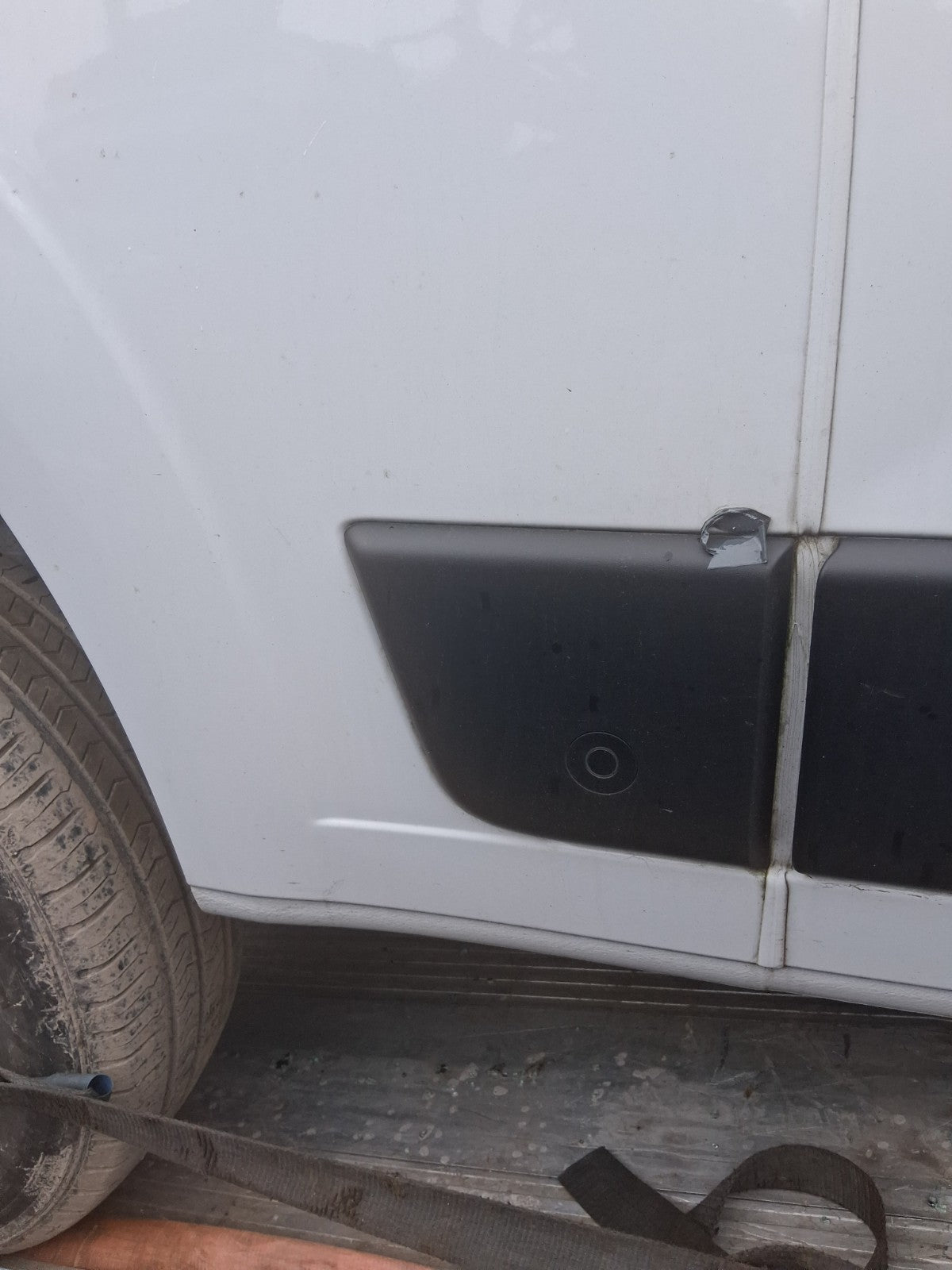 2025 FIAT DUCATO MK3 HIGH ROOF OSR DRIVER SIDE REAR RIGHT TRIM PANEL MOULDING