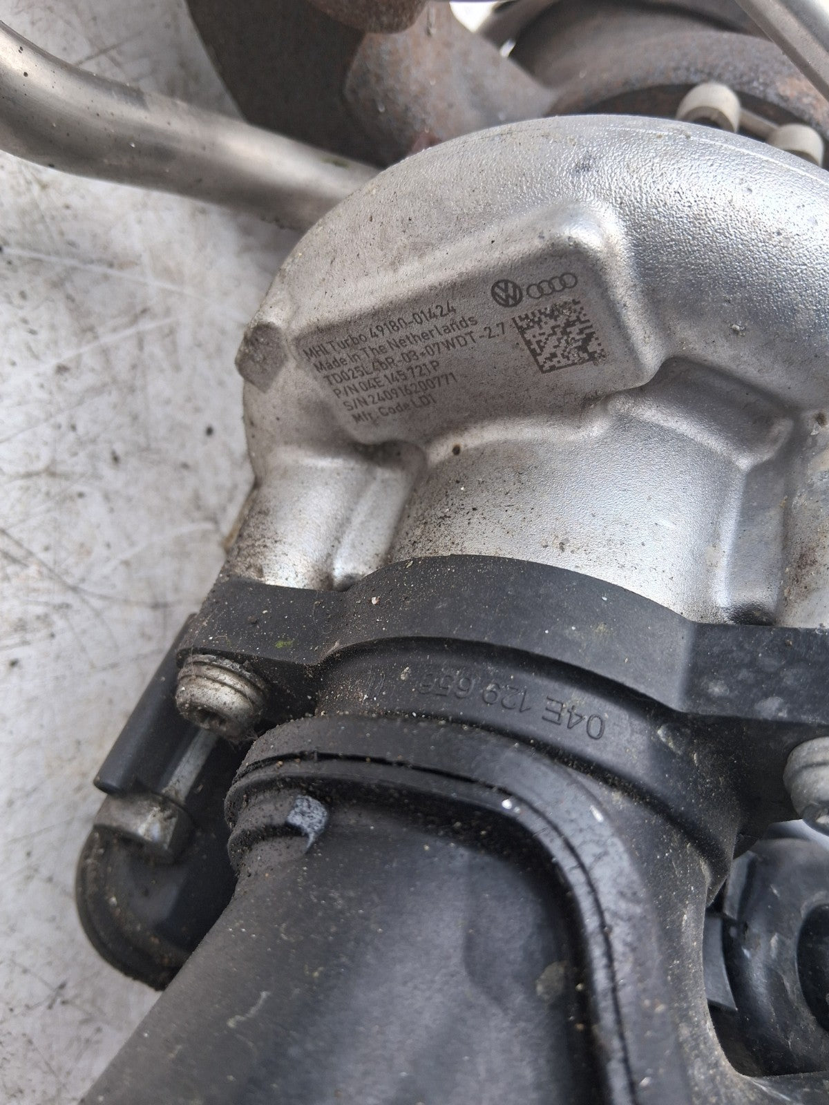2025 AUDI A3 TURBOCHARGER 04E145721P