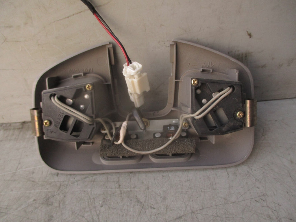 2002 NISSAN NAVARA D22 FRONT INTERIOR ROOF READING LIGHT LAMP