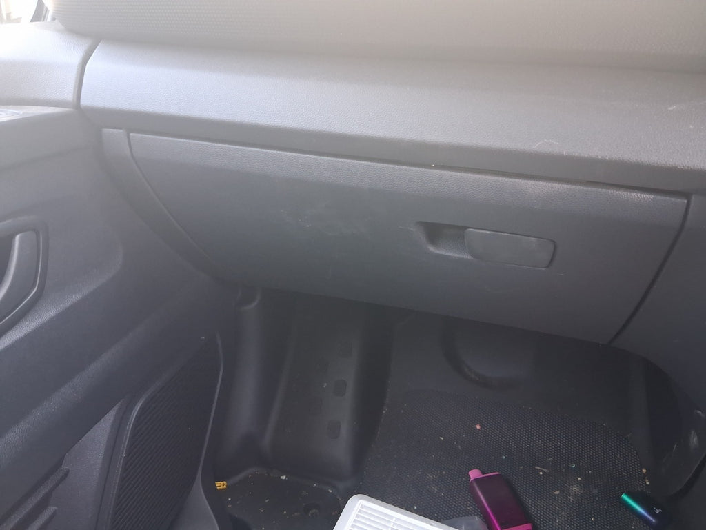 2025 RENAULT TRAFIC X82 MK3 FRONT DASHBOARD GLOVE BOX STORAGE COMPARTMENT