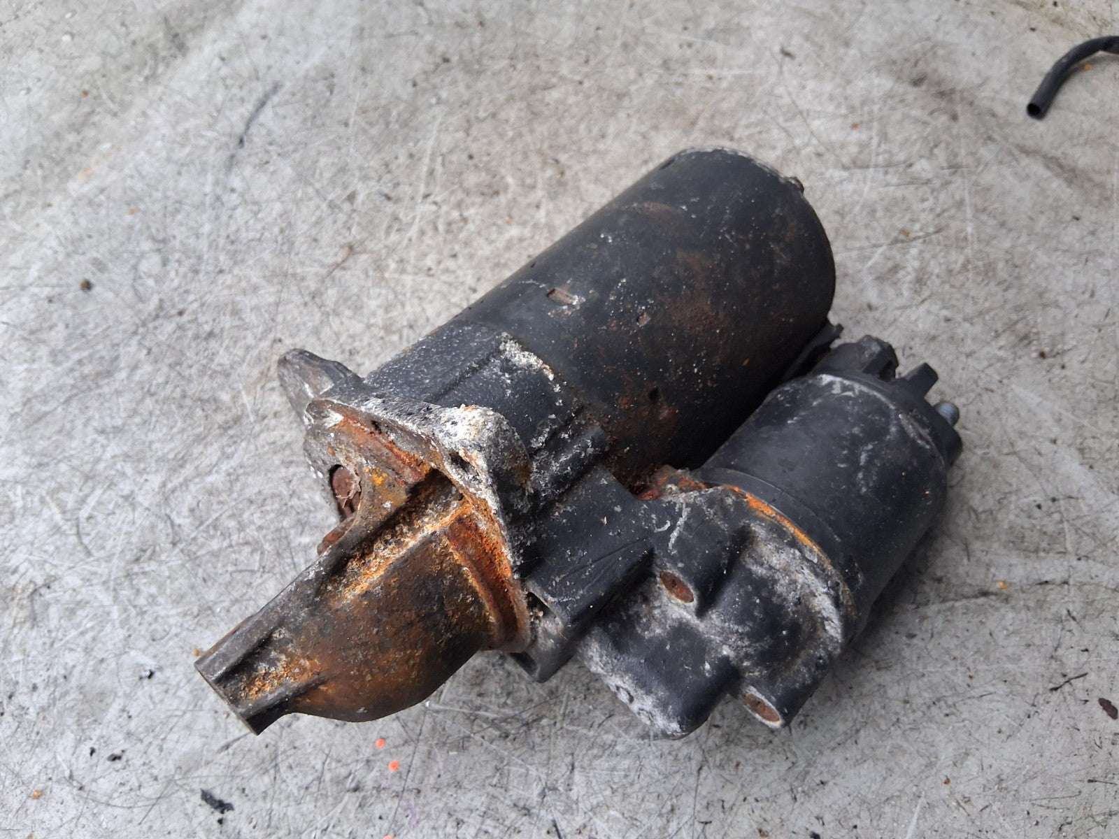 2018 VAUXHALL CORSA E MK4 1.4 PETROL STARTER MOTOR 986026120