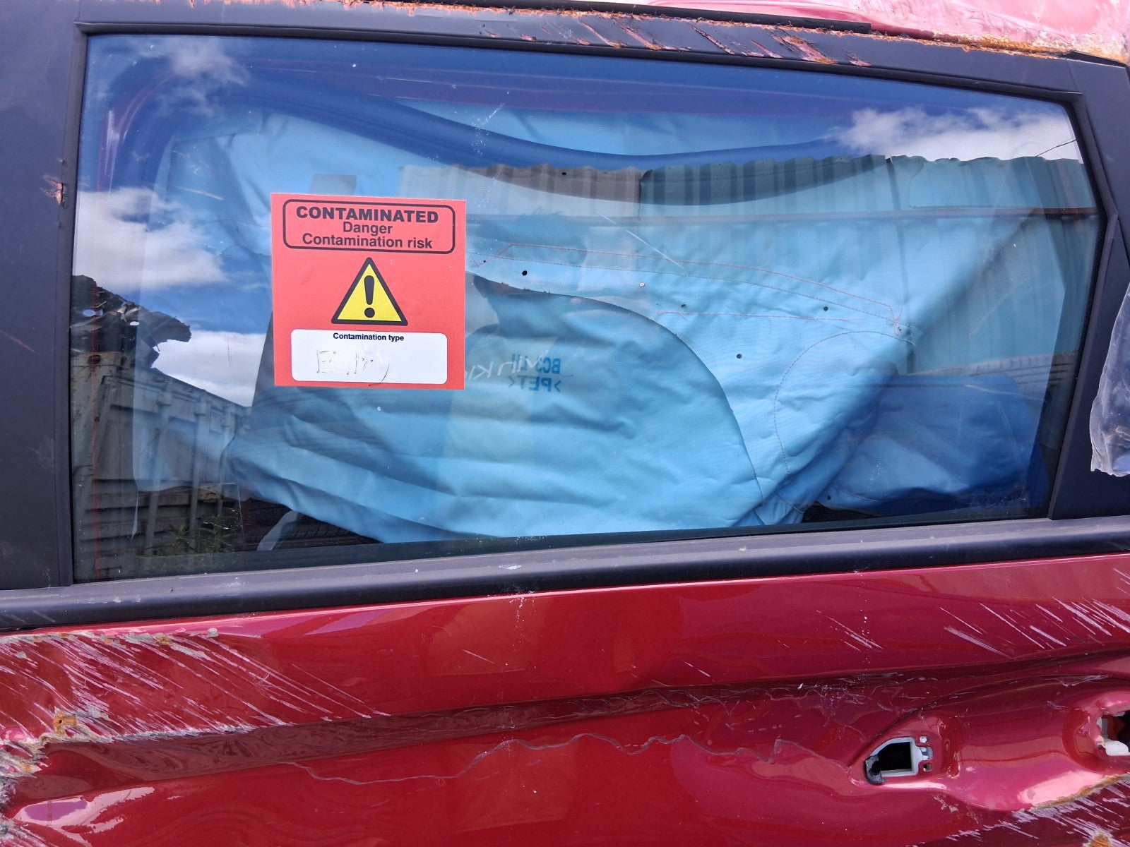 2026 HYUNDAI I20 MK3 NSR PASSENGER SIDE REAR WINDOW GLASS