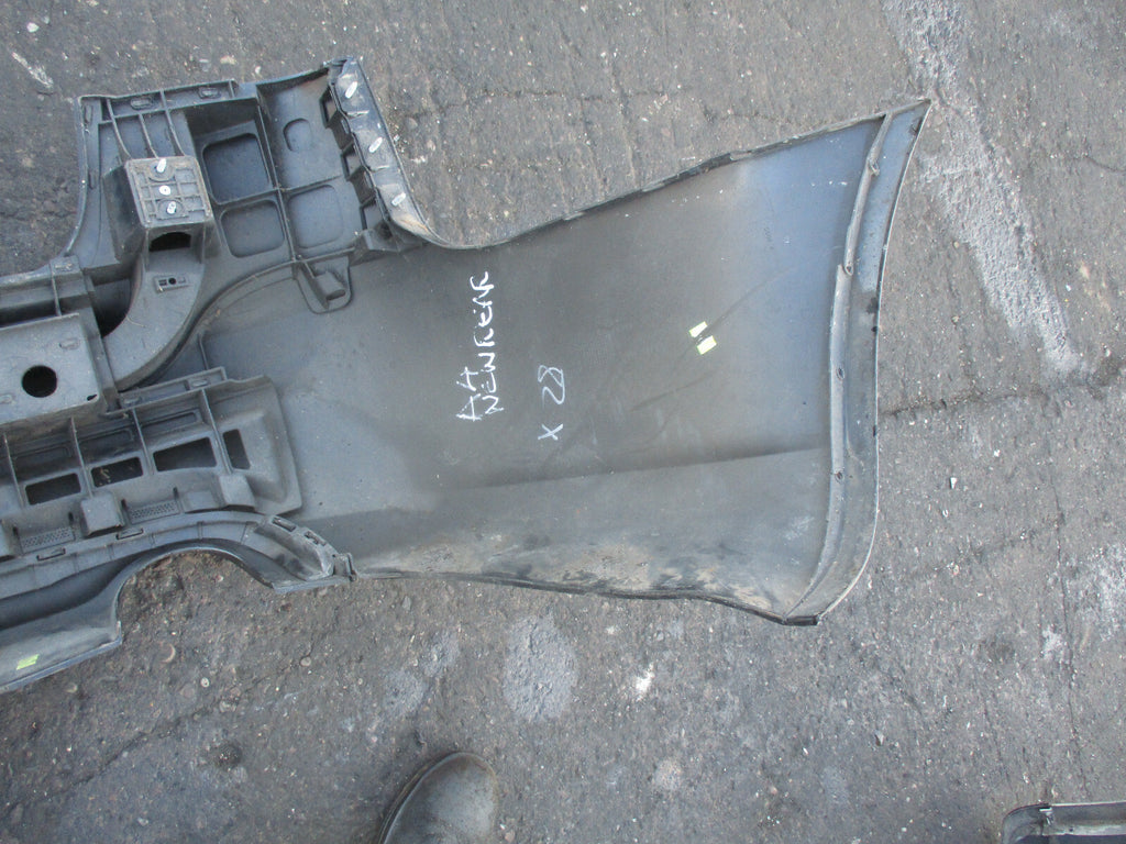 AUDI A4 B7 2006 S LINE REAR BUMPER DARK GREY