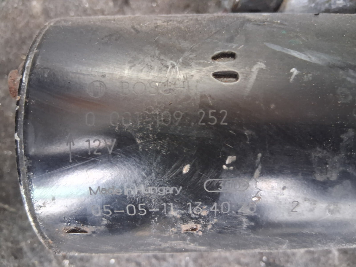 VOLVO XC90 2.4 DIESEL STARTER MOTOR 0001109252