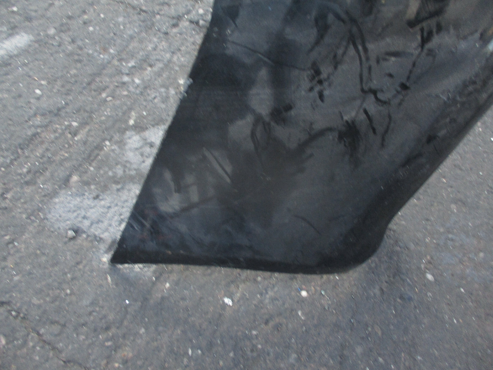 AUDI A4 B7 2007 ESTATE REAR BACK BUMPER BLACK