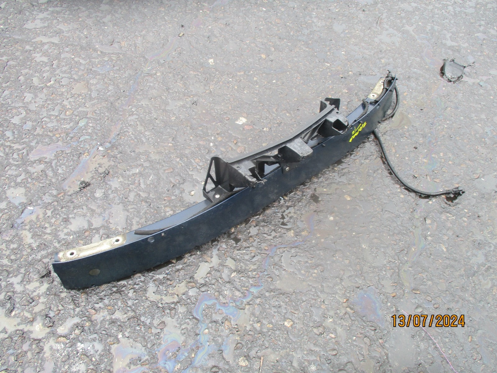 VAUXHALL ZAFIRA B 2010 FRONT BUMPER REINFORCEMENT CRASH BAR