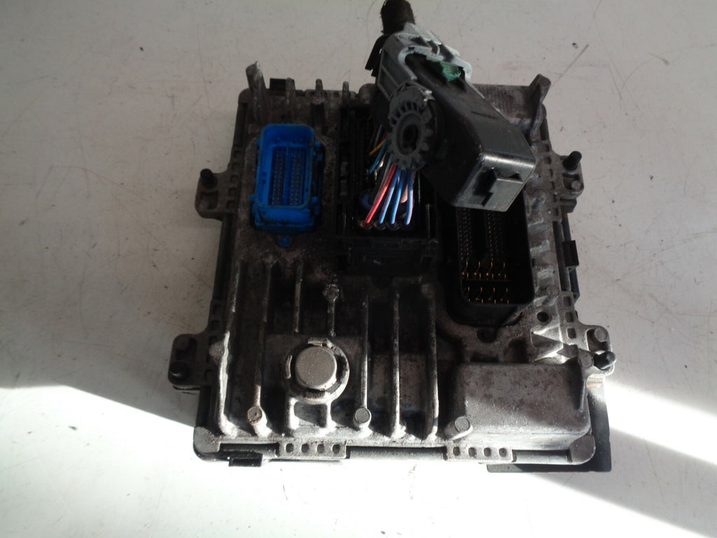 VAUXHALL CORSA E MK4  2014-2019 1.2 PETROL ECU ENGINE CONTROL MODULE 55498657