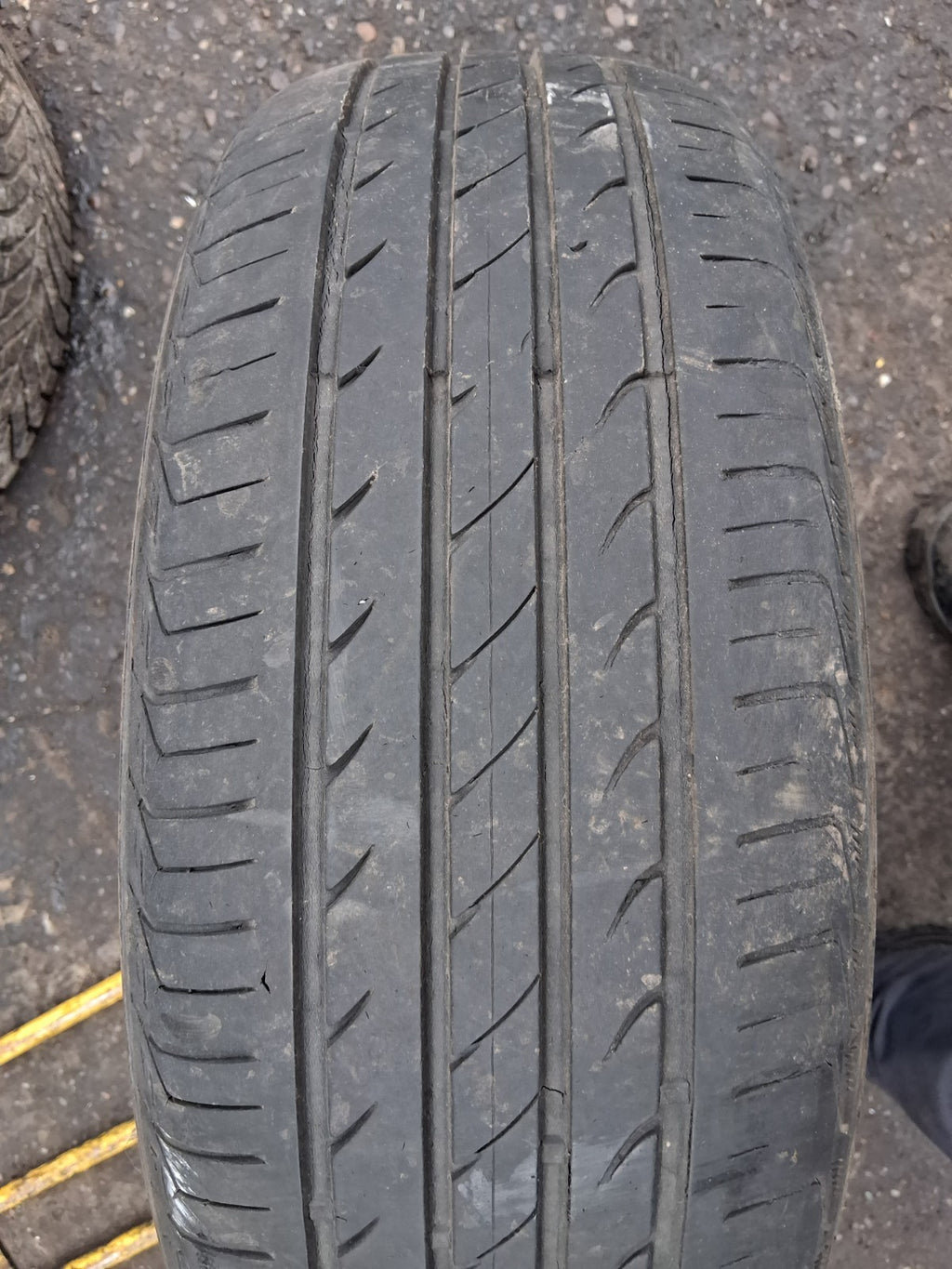 2016 RENAULT KANGOO MK2 15 INCH STEEL WHEEL WITH TYRE 195/65R15