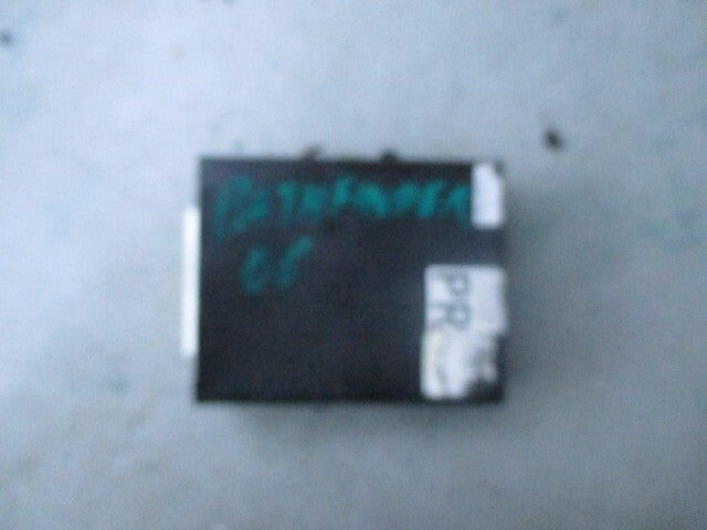 2006 NISSAN PATHFINDER R51 2.5 DIESEL IMMOBILIZER CONTROL MODULE UNIT WG1G618A